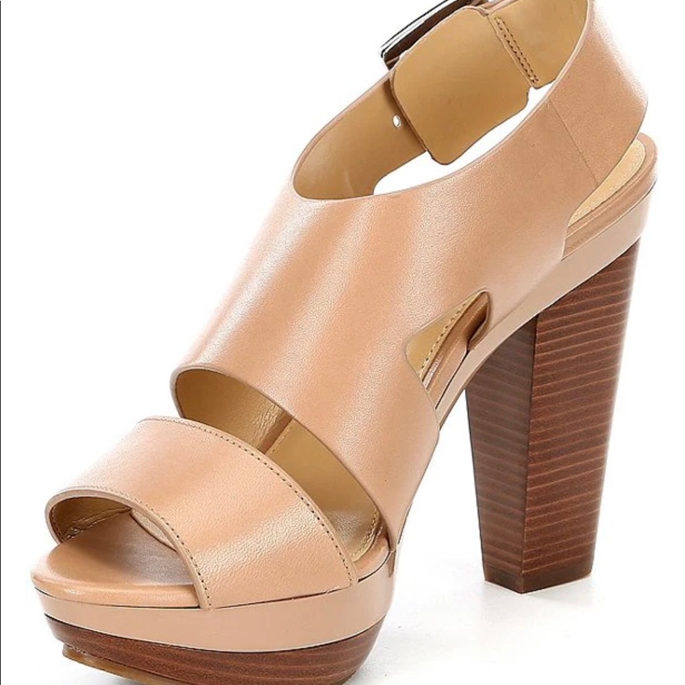 Michael Kors Carla Leather heels